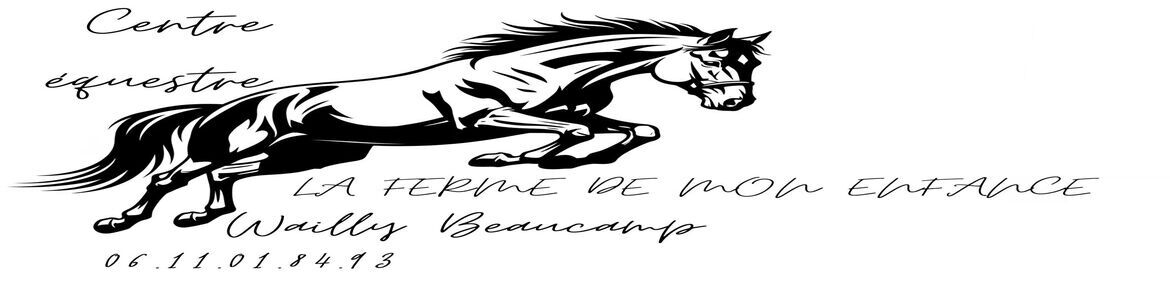 LA FERME DE MON ENFANCE 